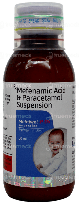 Mefniwel P Ds Suspension 60Ml